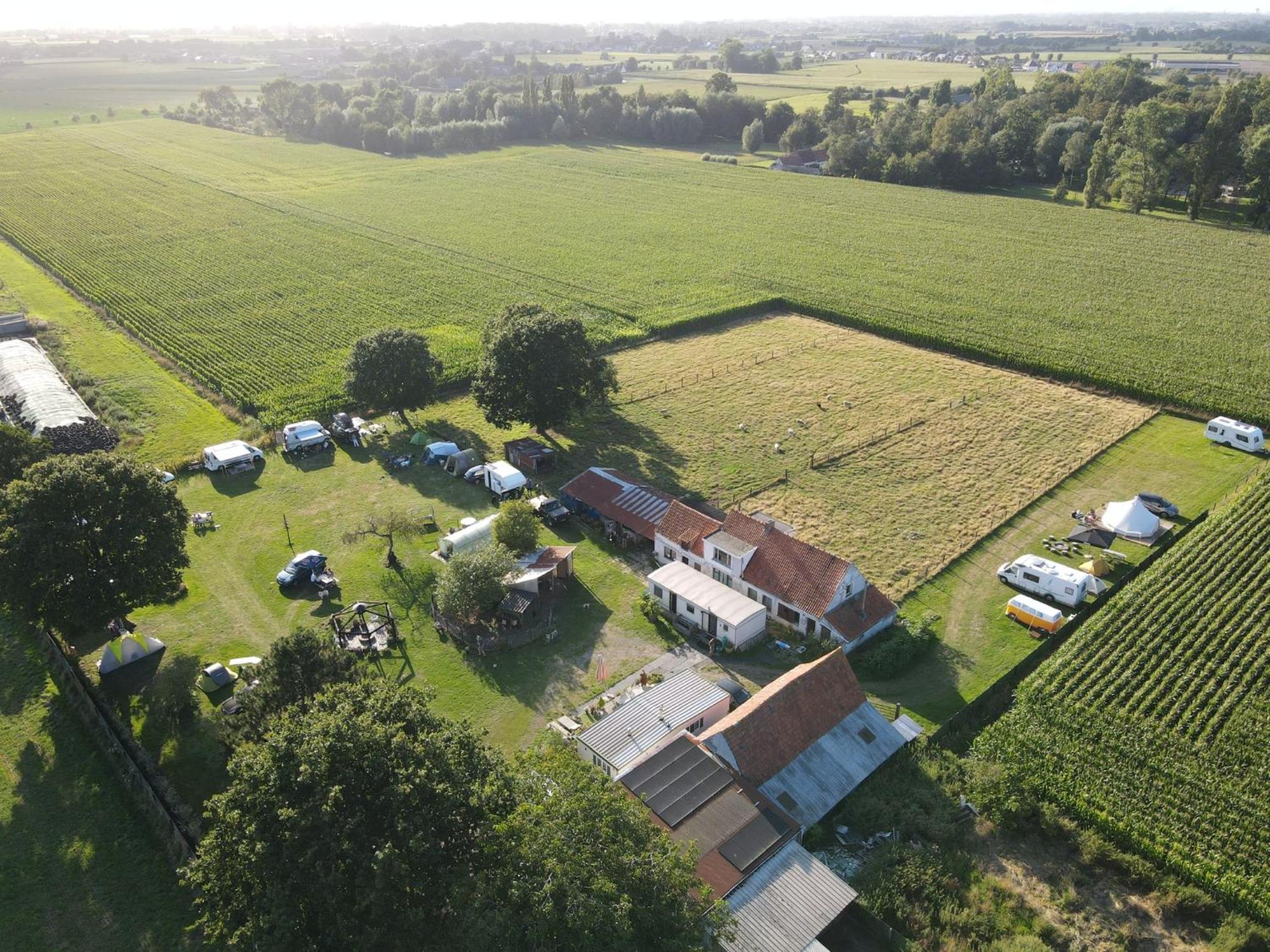 Camp Mangoeste Zedelgem Extérieur photo