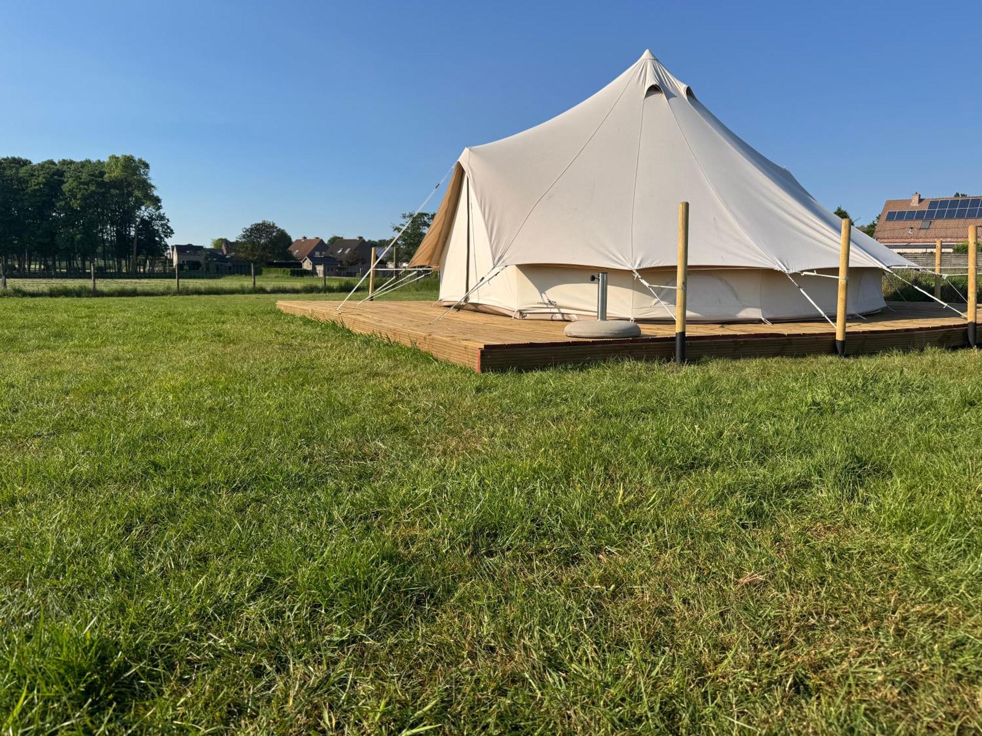 Camp Mangoeste Zedelgem Extérieur photo